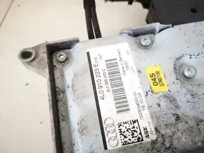 Second-hand car spare part audio system / radio cd for audi q7 (4l) 3.0 tdi oem iam references 4l0910223e  4l0035223c