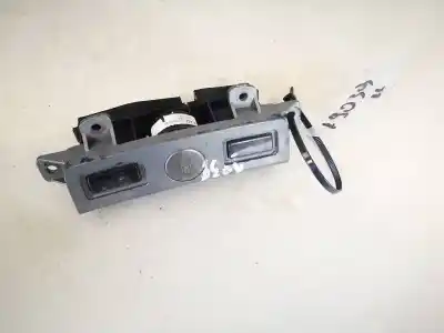 Peça sobressalente para automóvel em segunda mão fechadura do mala por bmw 7-series, e65 / e66 / e67 /e68 2001.11 - 2008.06 735 i 225kw 2005.03 - 2008.06 referências oem iam b0300156