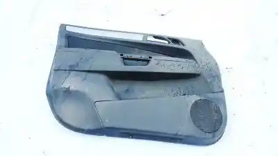 Second-hand car spare part left front door trim for opel zafira b 1.9 cdti oem iam references 13164484