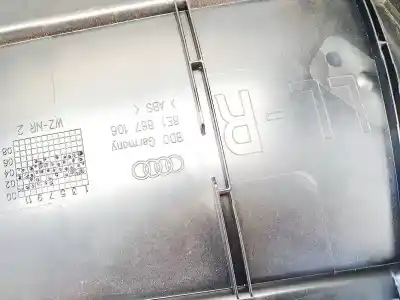 Автозапчасти б/у обивка передней правой двери за audi a4 b6 (8e2) 1.9 tdi quattro ссылки oem iam 8e1867106  