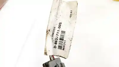 Peça sobressalente para automóvel em segunda mão sensor por volvo xc90 2.9 bi-turbo cat referências oem iam 8637711  d8637711005