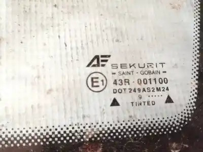 Peça sobressalente para automóvel em segunda mão vidro custódia triangular frente esquerdo por ford galaxy (vx) 1.9 tdi cat referências oem iam as2  