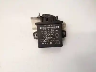 Автозапчасти б/у электронный модуль за AUDI A8 (4E2) 4.0 TDI Quattro ссылки OEM IAM 4E0907357  4E0910357