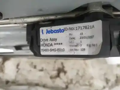 Автозапчастина б/у електричний двиг на дах для honda cr-v (re) 2.2 ctdi посилання на oem iam 70450smge010  70450-smg-e010