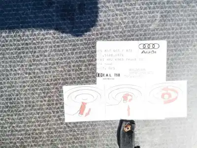 Second-hand car spare part floor mat for opel astra j lim. 1.7 16v cdti oem iam references 8p0863463  8p0863463c87a