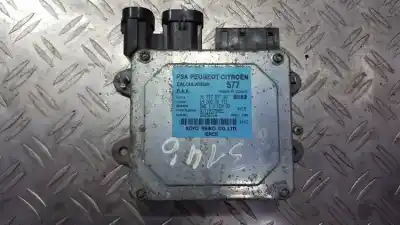 Peça sobressalente para automóvel em segunda mão módulo eletrônico por citroen c2 1.4 16v referências oem iam 9655757780