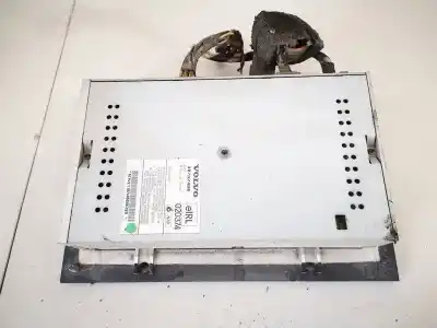 Second-hand car spare part audio system / radio cd for volvo v50 (545) 2.0 d oem iam references 30732486