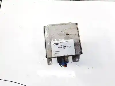 Peça sobressalente para automóvel em segunda mão sistema de áudio / rádio cd por audi a4 avant (8e) 2.5 tdi (120kw) referências oem iam 8e5035223