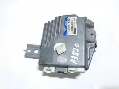 Peça sobressalente para automóvel em segunda mão módulo eletrônico por toyota corolla (e12) 2.0 d-4d sol berlina referências oem iam 8965002020