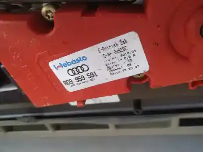 Автозапчасти б/у электродвигатель крыши за audi a3 (8l) 1.9 tdi ambition ссылки oem iam 8d9959591  