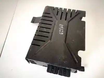 Peça sobressalente para automóvel em segunda mão sistema de áudio / rádio cd por skoda superb (3u4) 1.9 tdi referências oem iam 3u0035456a