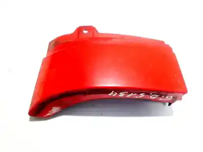 Second-hand car spare part rear decorative moulding for opel zafira a 2.0 dti oem iam references 90580804