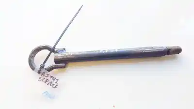 Peça sobressalente para automóvel em segunda mão gancho de reboque por renault scenic ii 1.9 dci diesel referências oem iam 