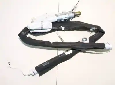 Peça sobressalente para automóvel em segunda mão airbag de cortina dianteiro esquerdo por renault laguna iii 2.0 dci diesel cat referências oem iam 606309400f
