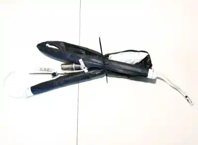 Peça sobressalente para automóvel em segunda mão airbag de cortina dianteiro esquerdo por renault laguna iii 2.0 dci diesel cat referências oem iam 6063107d