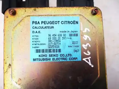 Автозапчастина б/у електронний модуль для citroen c3 i (fc_, fn_) 1.4 hdi посилання на oem iam 9645460880  6900000397, 991-19504
