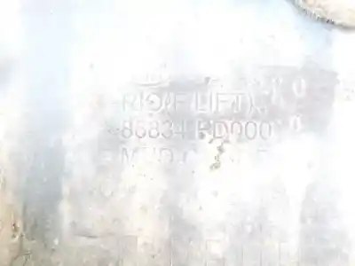 Pezzo di ricambio per auto di seconda mano plastica per kia rio 1.3 cat riferimenti oem iam 86834fd000  86834-fd000