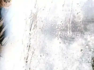 Second-hand car spare part plastics for kia rio 1.3 cat oem iam references 86833fd000  86833-fd000