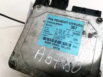 Second-hand car spare part electronic module for citroen c2 1.4 hdi oem iam references 9650836780  6900000489