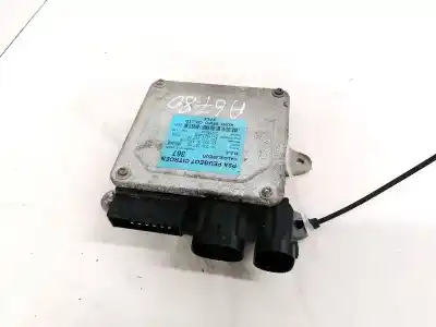 Peça sobressalente para automóvel em segunda mão módulo eletrônico por citroen c2 1.4 hdi referências oem iam 9650836780