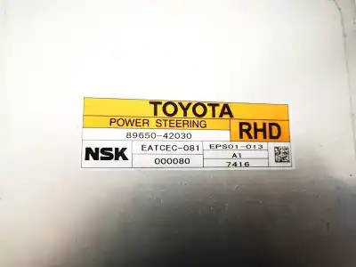 Peça sobressalente para automóvel em segunda mão módulo eletrônico por toyota rav 4 (a3) 2.2 turbodiesel cat referências oem iam 8965042030  89650-42030, eps01-013, eatcec-081