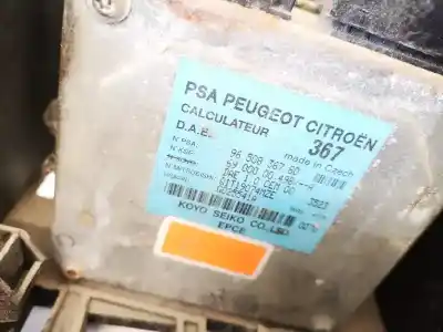 Second-hand car spare part electronic module for citroen c2 1.4 hdi oem iam references 9650836780  6900000498