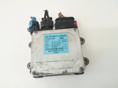 Peça sobressalente para automóvel em segunda mão módulo eletrônico por citroen c2 1.1 referências oem iam 9652024280