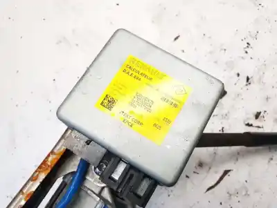 Second-hand car spare part electronic module for renault twingo 1.2 16v oem iam references 8201050678