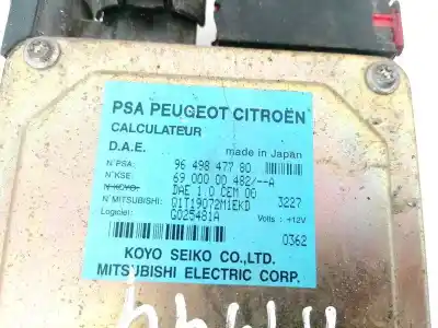 Автозапчастина б/у електронний модуль для lancia phedra (180) 2.0 jtd 16v emblema cae посилання на oem iam 9649847780  6900000482a, g025481a