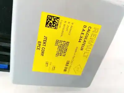 Second-hand car spare part electronic module for renault twingo 1.2 16v oem iam references 8201050678  6700002024