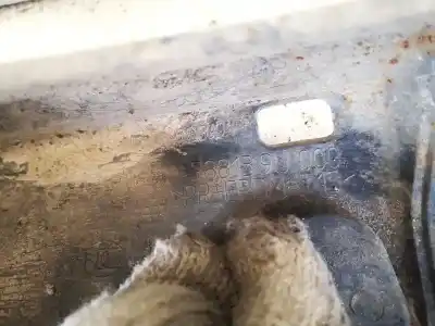 Pezzo di ricambio per auto di seconda mano plastica per nissan note (e11e) 1.4 cat riferimenti oem iam 788139u000  