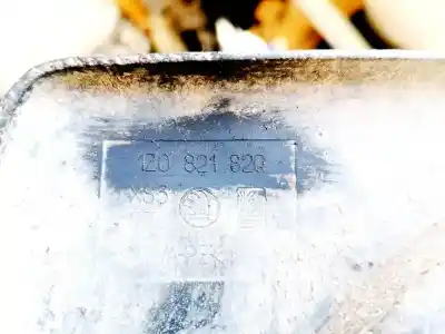 Автозапчастина б/у пластикler для skoda octavia combi (1z5) 1.9 tdi dpf посилання на oem iam 1z0821820  