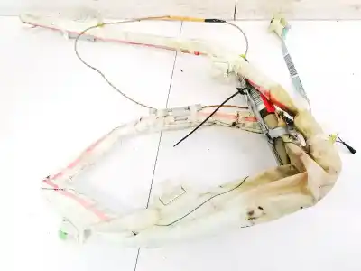 Peça sobressalente para automóvel em segunda mão airbag de cortina dianteiro esquerdo por mazda 3 lim. (bl) 1.6 cd diesel cat referências oem iam 611082601d