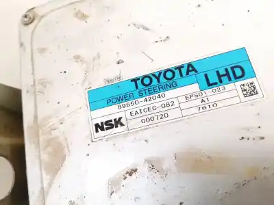 Автозапчасти б/у электронный модуль за toyota rav 4 (a3) 2.2 d-cat ссылки oem iam 8965042040  89650-42040, eps01-023