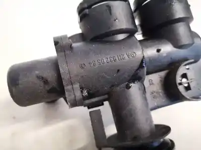 Автозапчасти б/у клапан теплообменника за mercedes-benz w211, 2002.03 - 2006.04 e 220 cdi 110kw 2002.03 - 2008.12 ссылки oem iam a2118320584  