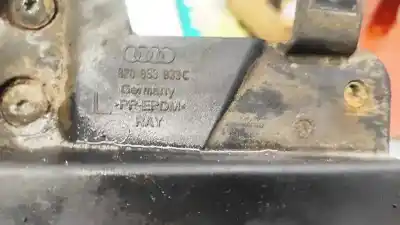Автозапчастина б/у пластика для audi a3 (8p) 2.0 tdi s line (103kw) посилання на oem iam 8p0853833c  