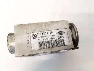 Pezzo di ricambio per auto di seconda mano valvola di espansione per audi q7 (4l) 3.0 tdi riferimenti oem iam 7l0820679b  