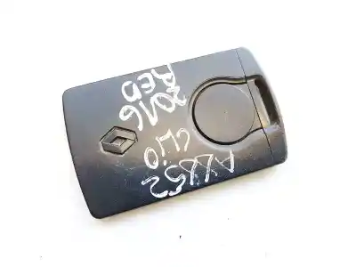 Peça sobressalente para automóvel em segunda mão comutador de ignição por renault clio, 2012.11 - 2016 0.9 tce 90 66kw 2012.11 --> referências oem iam 