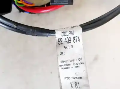 Автозапчастина б/у різні деталі для renault espace iv (jk0) 2.2 dci turbodiesel посилання на oem iam 52409874  