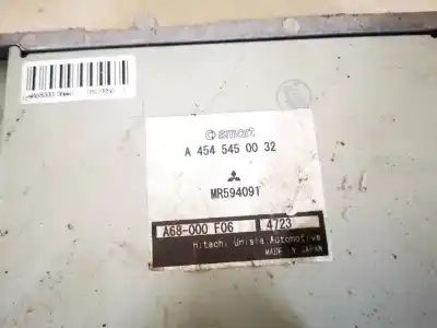 Автозапчасти б/у электронный модуль за smart forfour 1.5 cdi cat ссылки oem iam a4545450032  mr594091