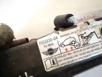 Pezzo di ricambio per auto di seconda mano cric di sollevamento per mini mini (r50,r53) 1.6 16v cat riferimenti oem iam 150193004  1501930-04