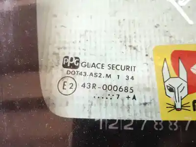 Peça sobressalente para automóvel em segunda mão vidro custódia triangular frente direito por citroen evasion 1.9 td sx referências oem iam as2  