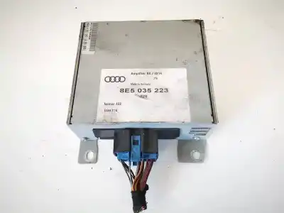 Pièce détachée automobile d'occasion SYSTÈME AUDIO / RADIOCD pour AUDI A4 B6 (8E2)  Références OEM IAM 8E6035223  
