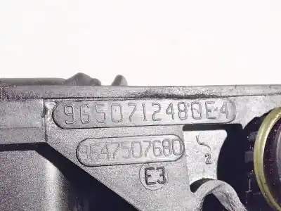 Pezzo di ricambio per auto di seconda mano pezzi vari per mazda 2 lim. (de) 1.4 diesel cat riferimenti oem iam 9650712480  9647507680