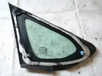 Second-hand car spare part left front triangle quarter glass for toyota auris, i e15 2006.10 - 2012.10 1.6l 91kw dual vvt-i 2006.10 - 2012.10 oem iam references as2  
