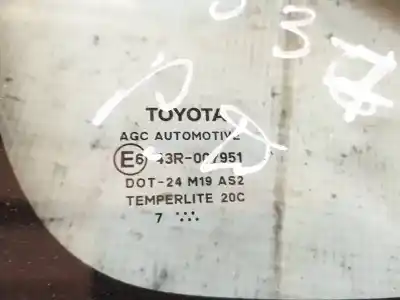 Автозапчастина б/у моон охорони передній прав для toyota auris, i e15 2006.10 - 2012.10 1.6l 91kw dual vvt-i 2006.10 - 2012.10 посилання на oem iam as2  