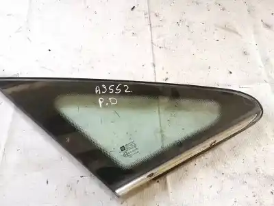 Second-hand car spare part right front triangle quarter glass for opel zafira b 1.9 cdti oem iam references as2