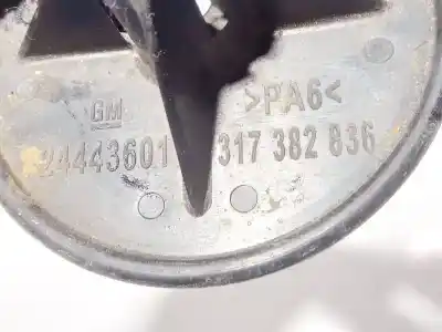 Автозапчастина б/у пластика для opel vectra c (z02) 2.2 dti 16v (f69) посилання на oem iam 24443601  317382836