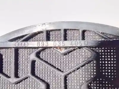 Pezzo di ricambio per auto di seconda mano plastica per audi 80 avant 2.0 riferimenti oem iam 893035405d  