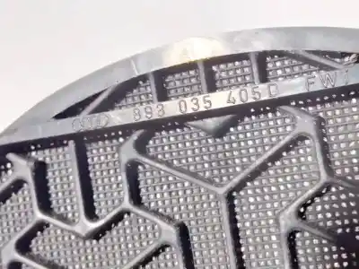 Pezzo di ricambio per auto di seconda mano plastica per audi 80 avant 2.0 riferimenti oem iam 893035405d  